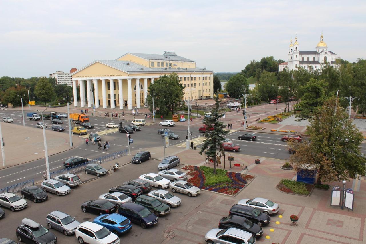 Vitebsk Hotel Exterior foto